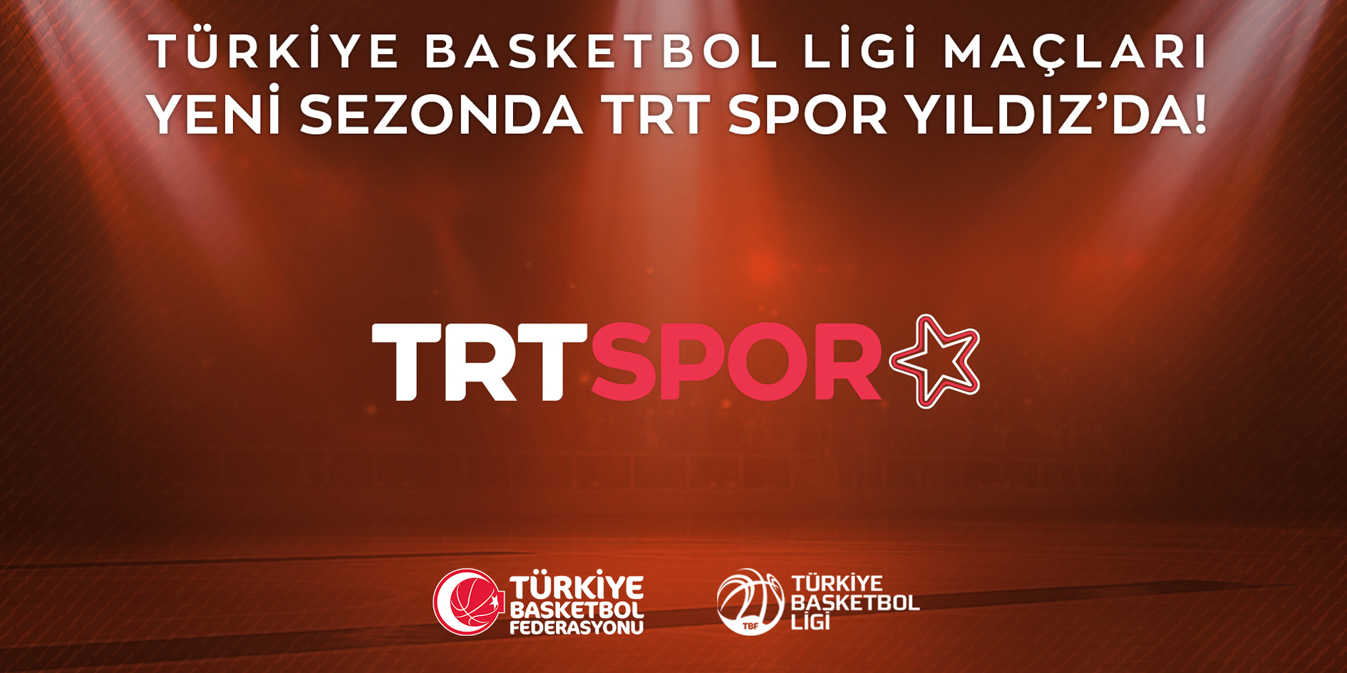 Türkiye Basketbol Ligi Yeni Sezonda da TRT Spor Yıldızda